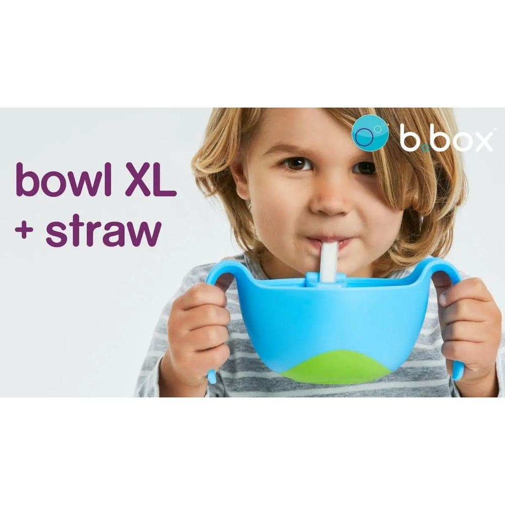 B.Box Bowl XL & Straw