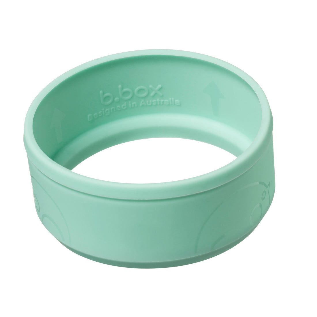 B.Box 360 Cup 250ml in Lilac Pop with lip-activated silicone rim – image 10