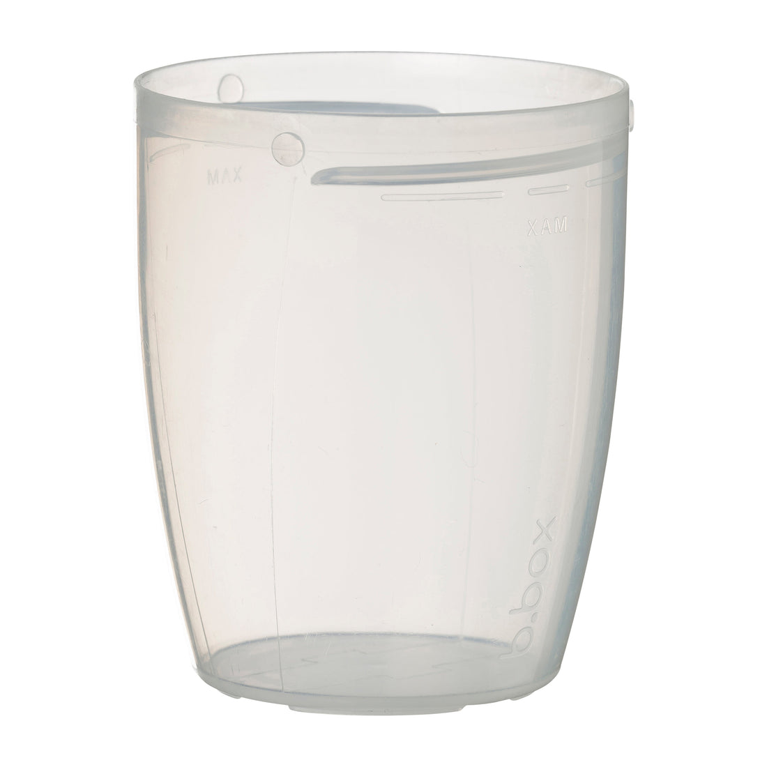 B.Box 360 Cup 250ml in Strawberry Shake with lip-activated silicone rim – image 11