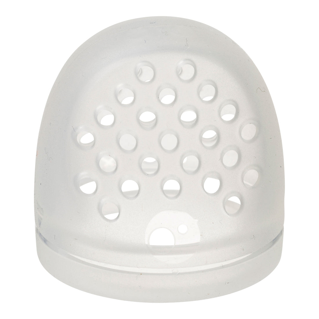 B.Box Silicone Fresh Food Feeder in Blush with tripod grip and hygiene cap – image 4