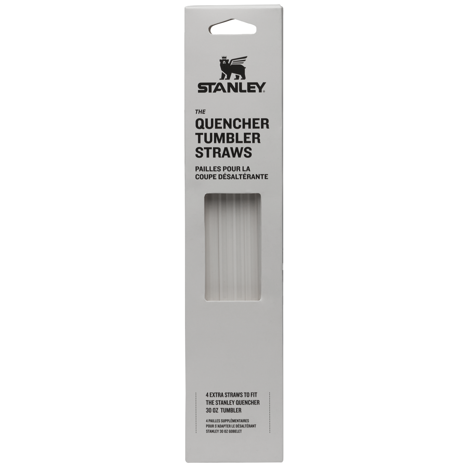 Stanley 30 oz Quencher Straw Replacement 4pk