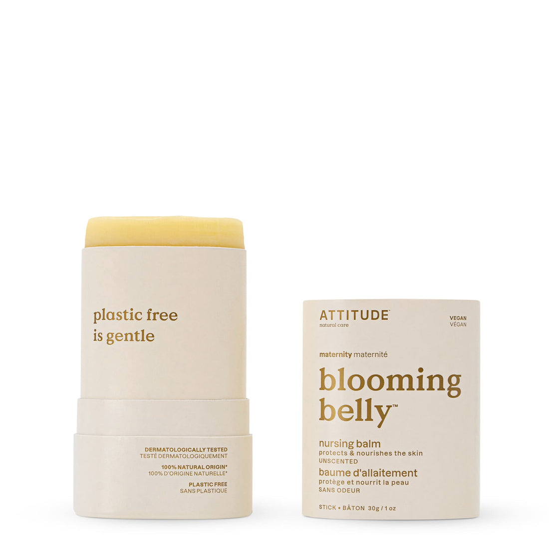 Attitude Nursing Balm - Bar Pregnancy 30 g product image