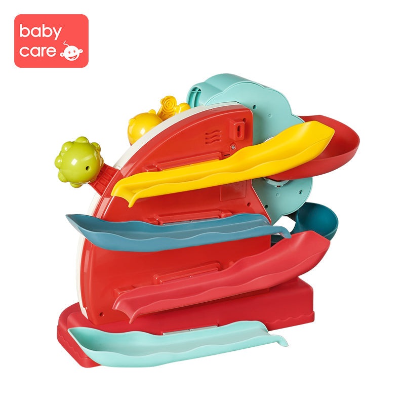 BC BABYCARE SLAM DUNK BEAR & RAMP ROLLER