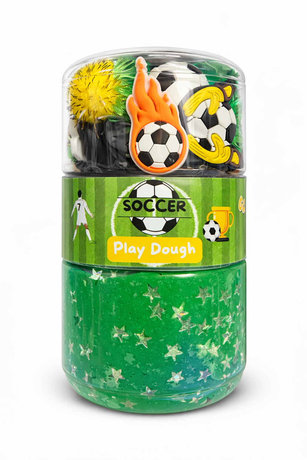 Play Play Dough Soccer Play Dough