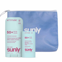 Attitude Baby Mineral Sunscreen Stick - SPF 50 60 g