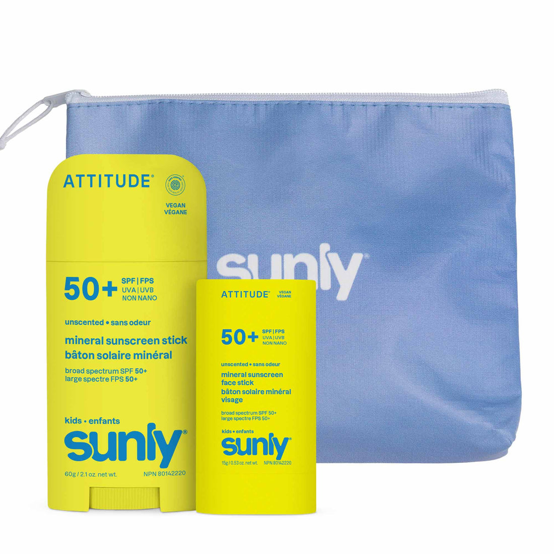 Attitude Kids Mineral Sunscreen Stick - SPF 50 60 g product image