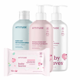 Attitude Baby Wipes - 99% Water