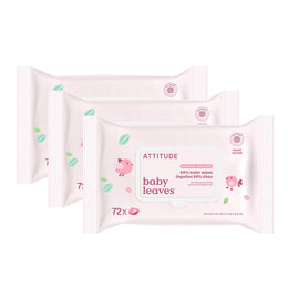 Attitude Baby Wipes - 99% Water