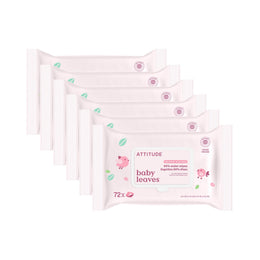 Attitude Baby Wipes - 99% Water