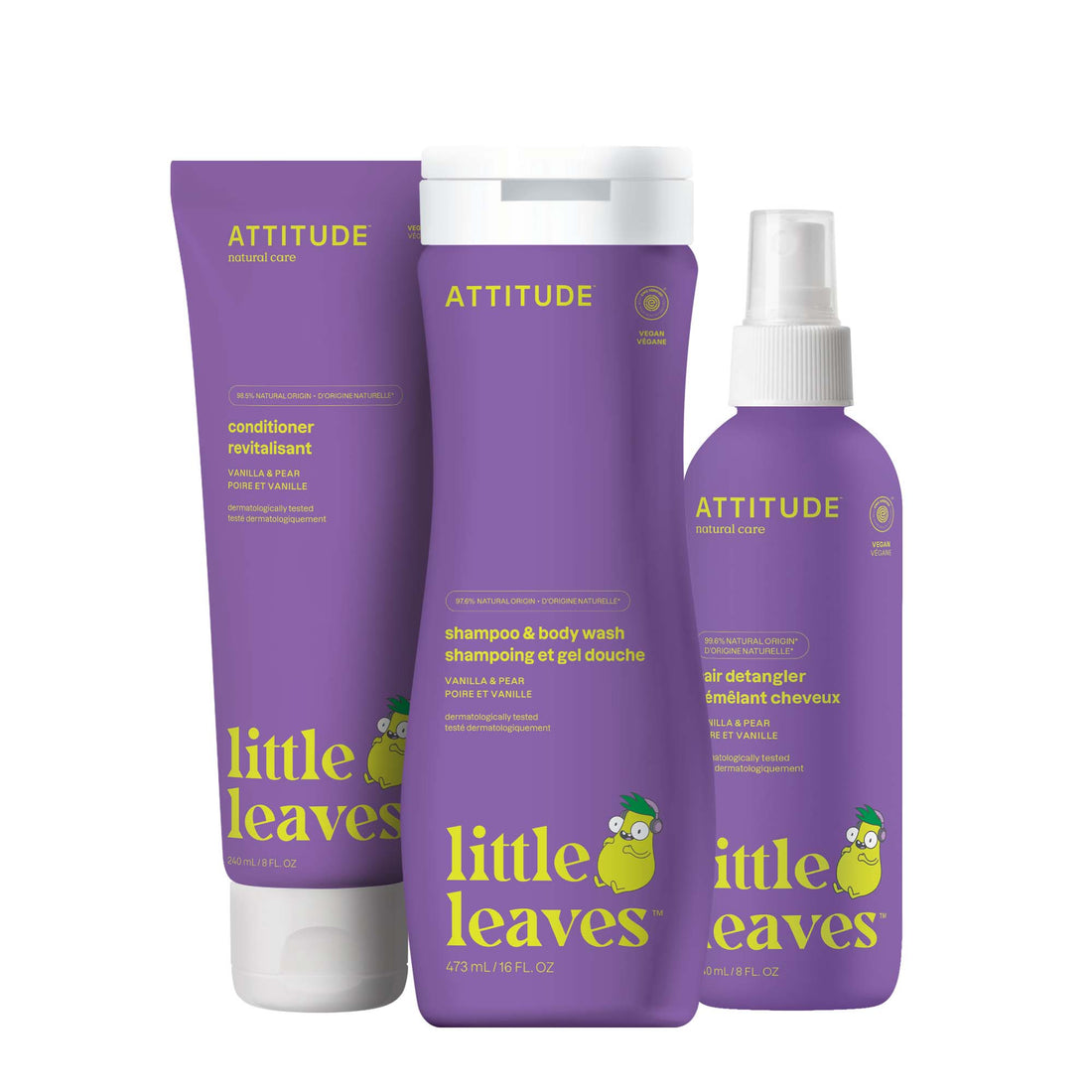 Attitude 2-in-1 Kids Shampoo & Body Wash 473 mL product image