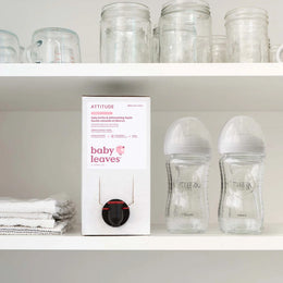 Attitude Baby Bottle Dishwashing Soap - Unscented