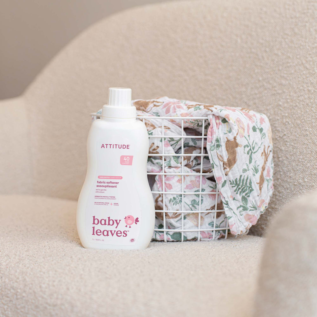 Attitude Baby Fabric Softener 1 L - 40 loads