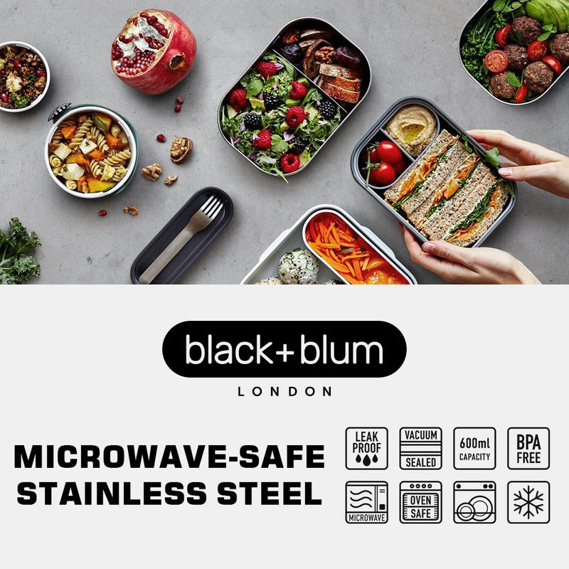 Black+Blum lunch boxes and drinkware