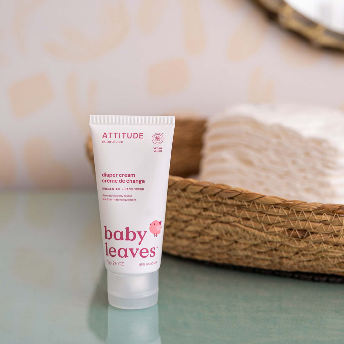 Attitude Baby Diaper Cream unscented product visual