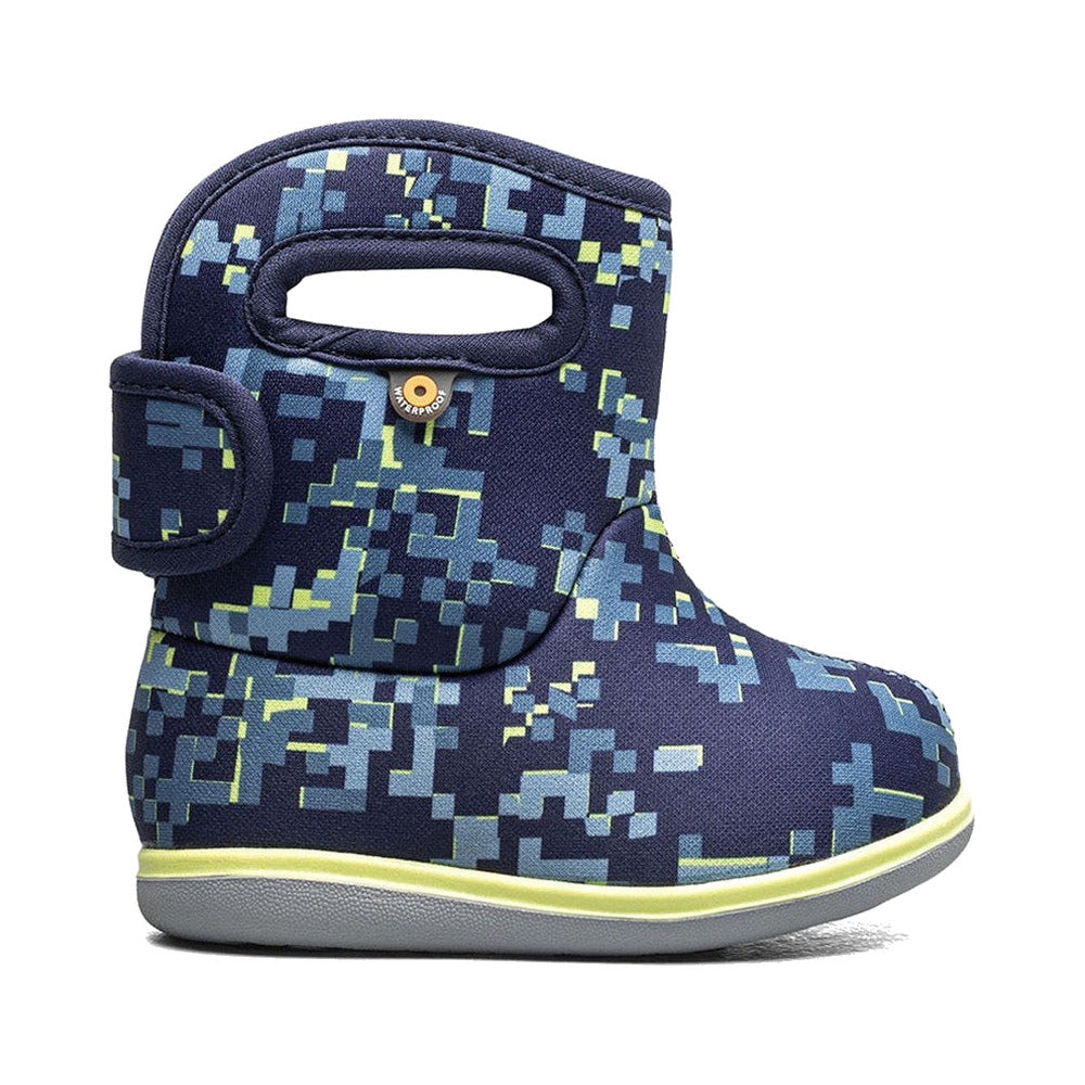 BOGS Baby Bogs II Crafted Camo Boots - Navy Multi