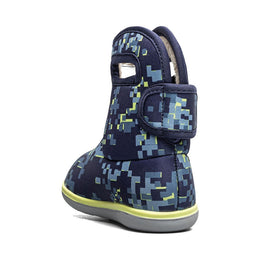 BOGS Baby Bogs II Crafted Camo Boots - Navy Multi