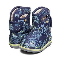 BOGS Baby Bogs II Crafted Camo Boots - Navy Multi