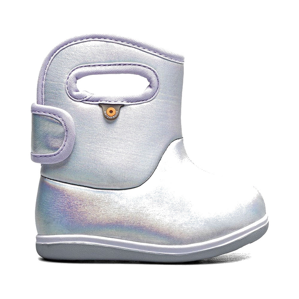 BOGS Baby Bogs II Holographic Silver Boots - Silver