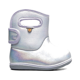 BOGS Baby Bogs II Holographic Silver Boots - Silver