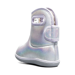 BOGS Baby Bogs II Holographic Silver Boots - Silver