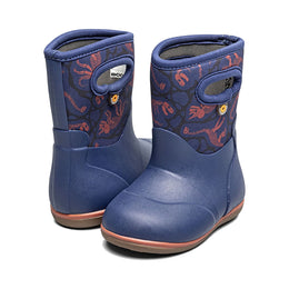 BOGS Baby Classic Archaeology Boots - Navy Multi