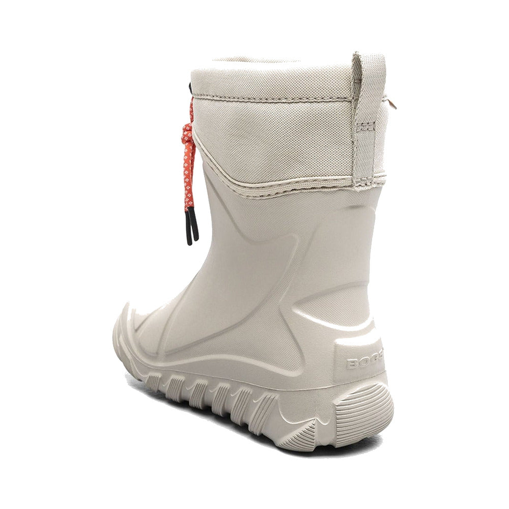 BOGS Boga Boot Kids' Boot in Oatmeal, front angle