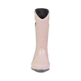 BOGS Kids Glitter Rain Boots - Rose Gold