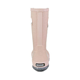 BOGS Kids Glitter Rain Boots - Rose Gold