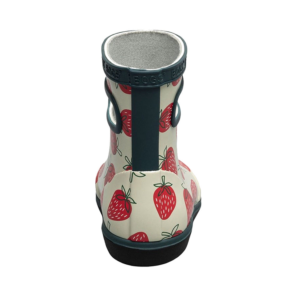 BOGS Skipper II Strawberries Kids Rainboots - Moss Multi, view 4