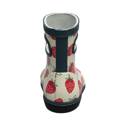 BOGS Kids Skipper II Strawberries Rain Boots - Moss Multi