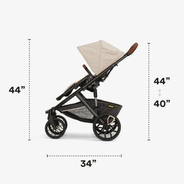 Veer Switch&Roll Luxe Single-to-Double Stroller Bundle with Leather Kit