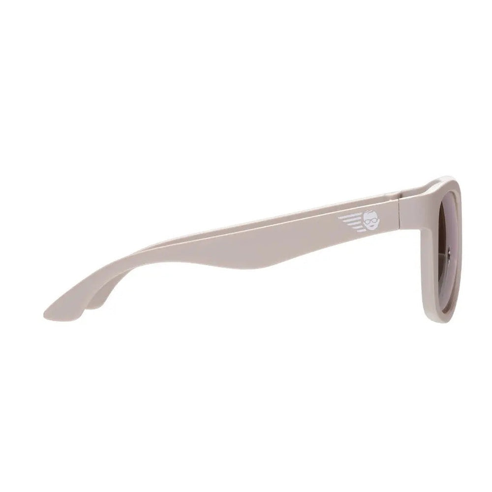 Babiators Blue Series Navigator Polarized Sunglasses Warm Grey
