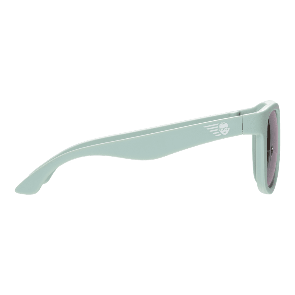 Babiators Blue Series Navigator Polarized Sunglasses Sea Foam