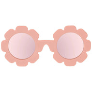 Babiators Flowers Shape Polarized Sunglasses Peachy Pink