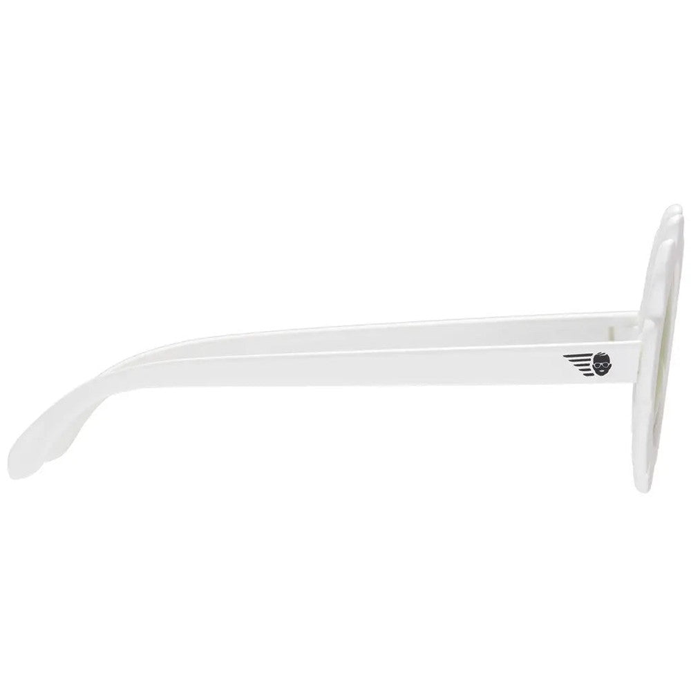 Babiators Flowers Shape Polarized Sunglasses The White Daisy