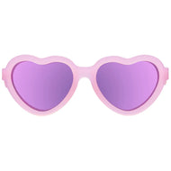 Babiators Heart Shape Polarized Sunglasses Pink