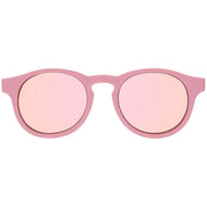 Babiators Polarized Mirrored Sunglasses Keyhole Pretty In Pink