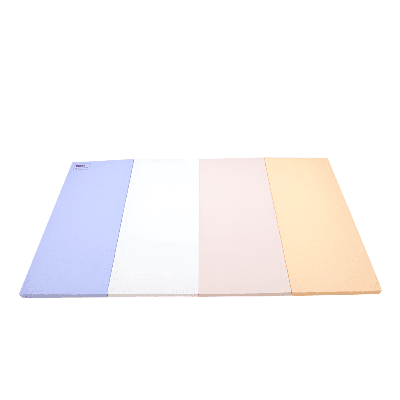 Baby Care Premium Tumbling Folding Mat Large Pastel Blue