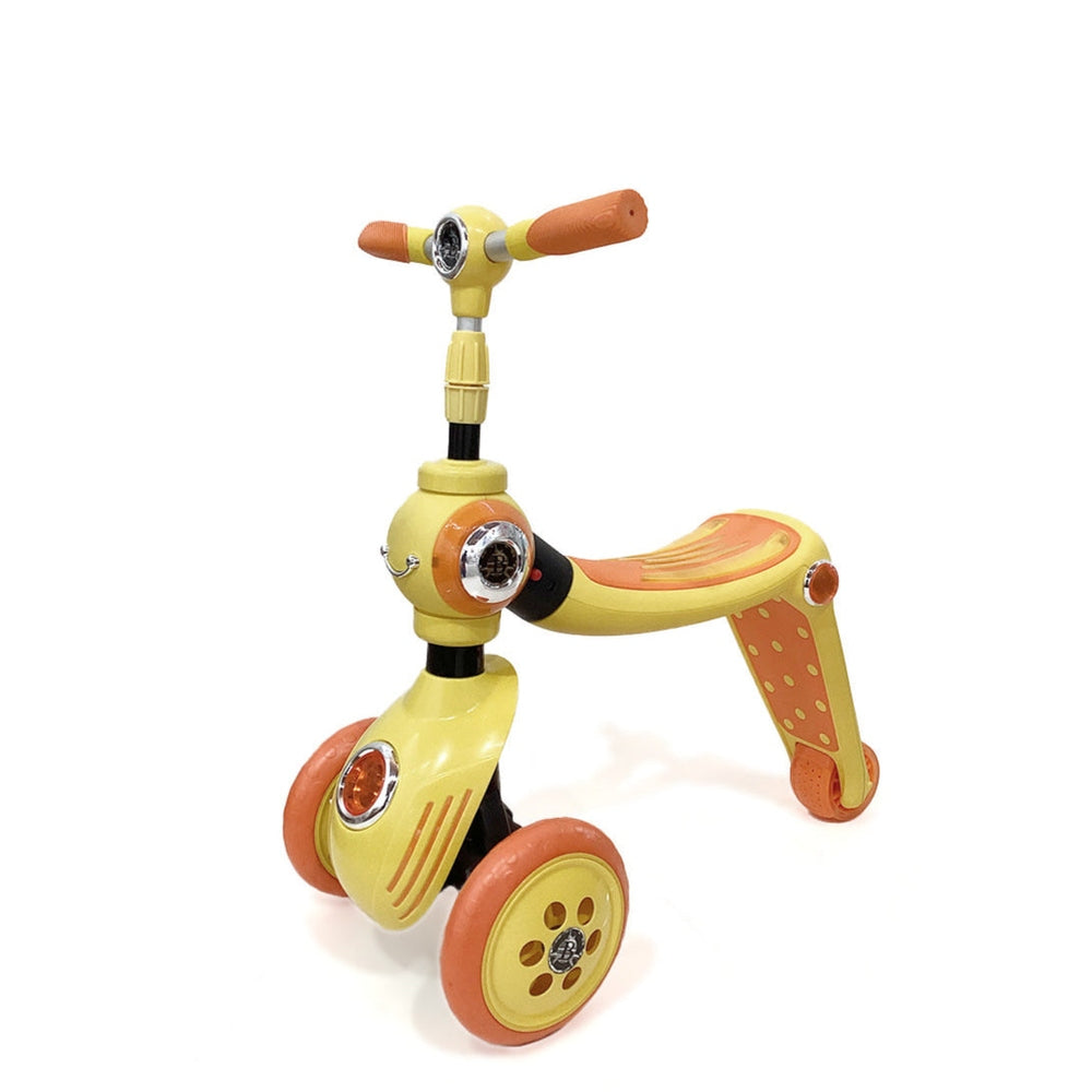 Baby Idol 2-in-1 Ride On Scooter
