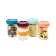 Babymoov Babybols Food Storage Container Sets 4 Pack 8 oz