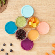 Babymoov Babybols Food Storage Container Sets 4 Pack 8 oz
