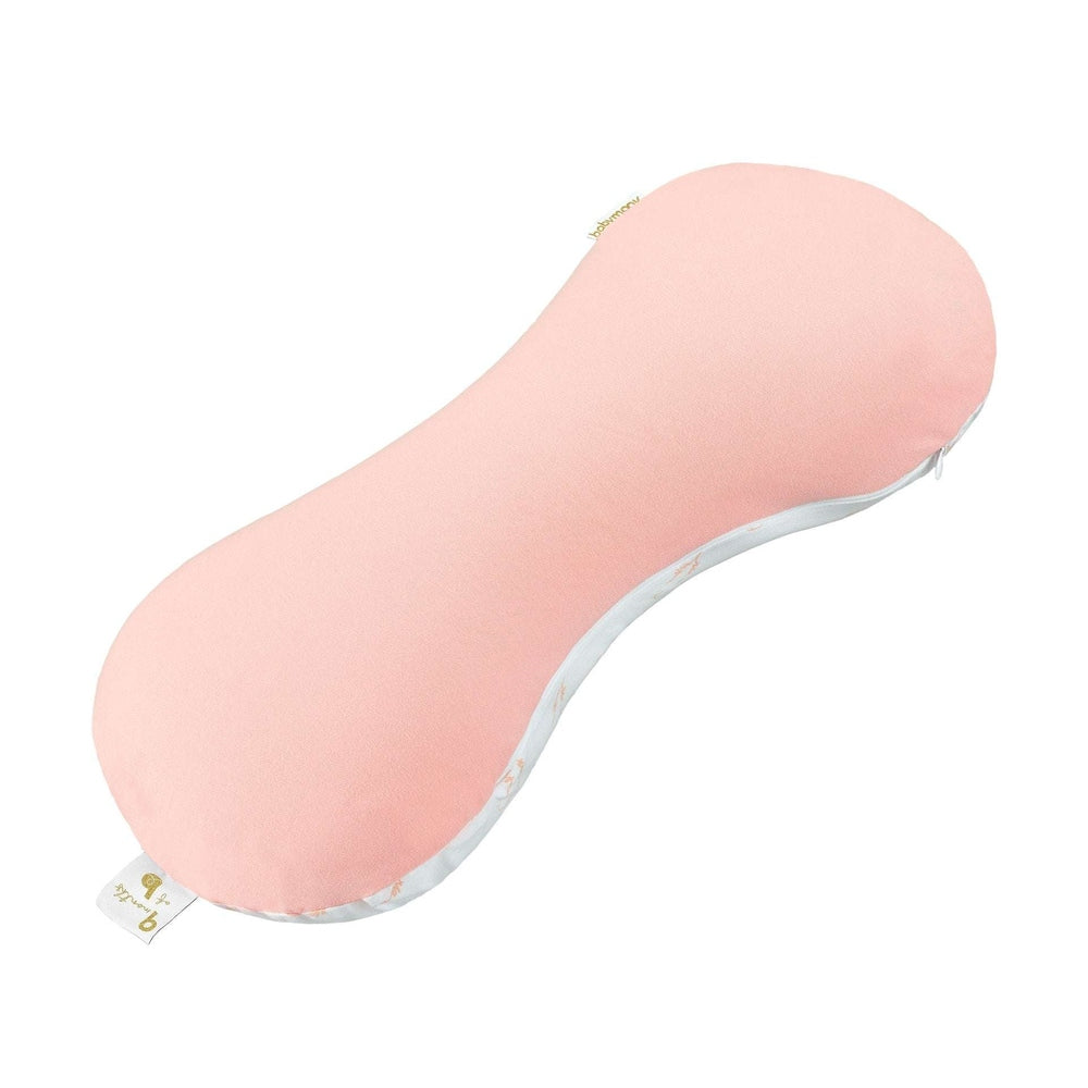 Babymoov pink cover for Mom & B maternity pillow, soft breathable fabric