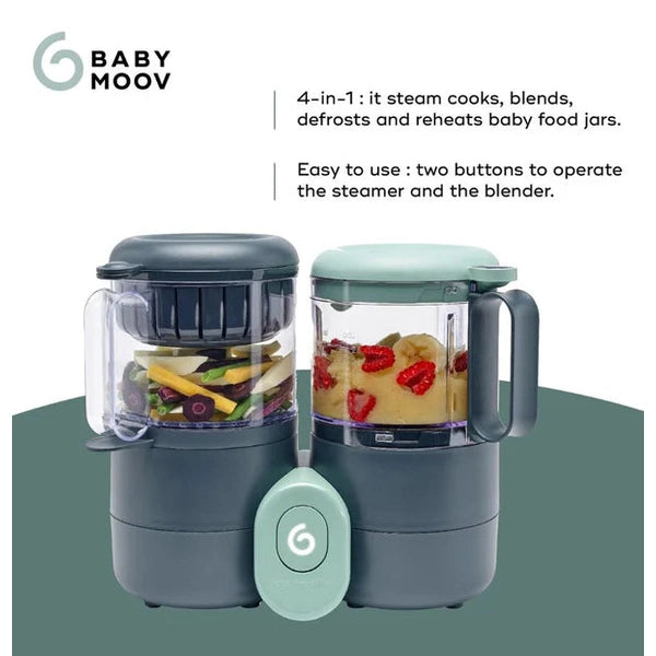 Babymoov Duo Meal Lite Baby Food Maker