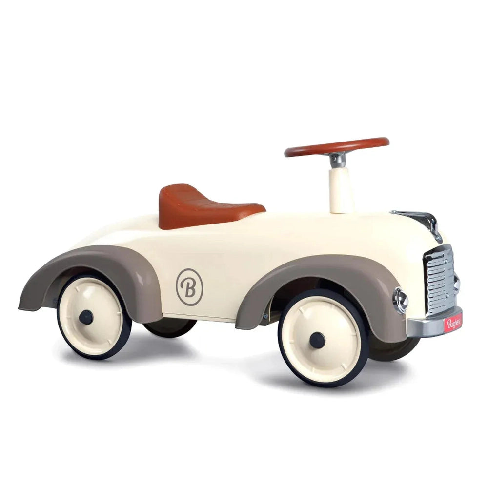 Baghera Ride-On Speedster Silk Gray