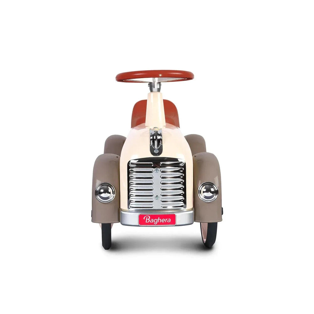 Baghera Ride-On Speedster Silk Gray