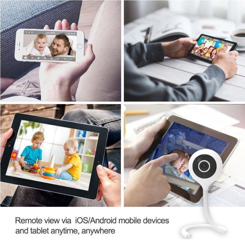 BblUV Wifi Baby Monitor