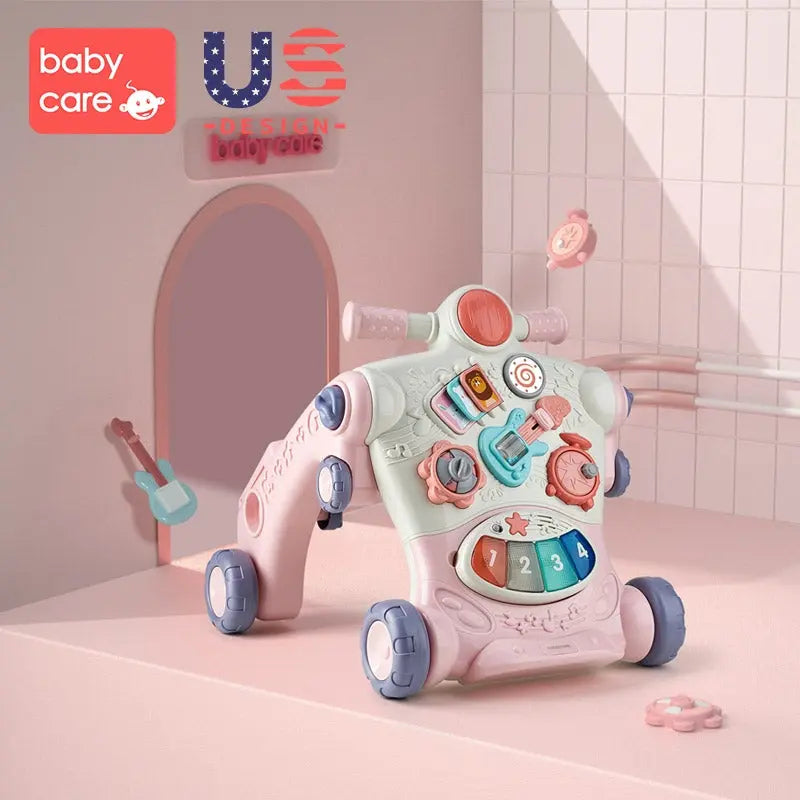 Bc Babycare 3 In 1 Ride On Toy