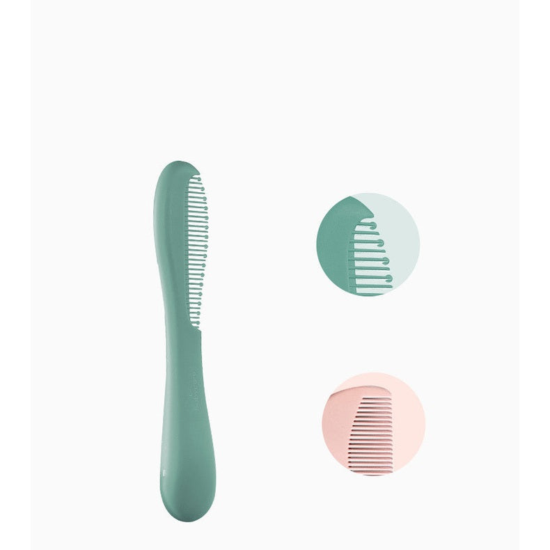 Bc Babycare Baby Comb & Brush Set Green