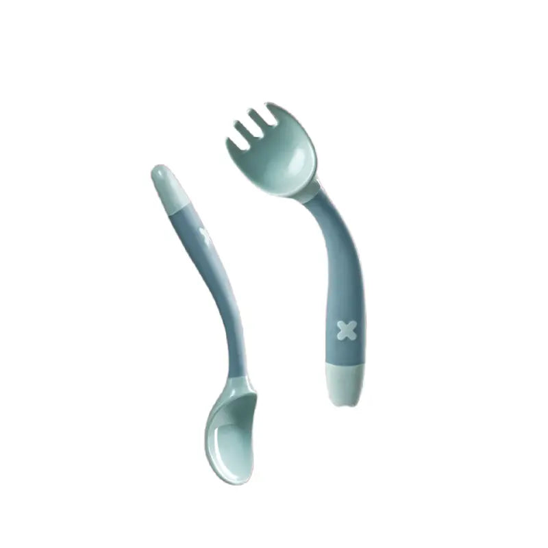 Bc Babycare Bendable Spoon & Fork Set
