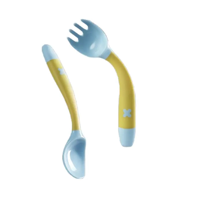 Bc Babycare Bendable Spoon & Fork Set